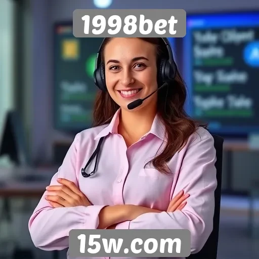 Experiência do cliente em serviços de suporte do 1998bet