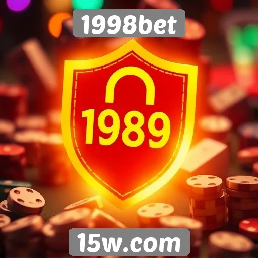 Segurança e proteção de dados no 1998bet
