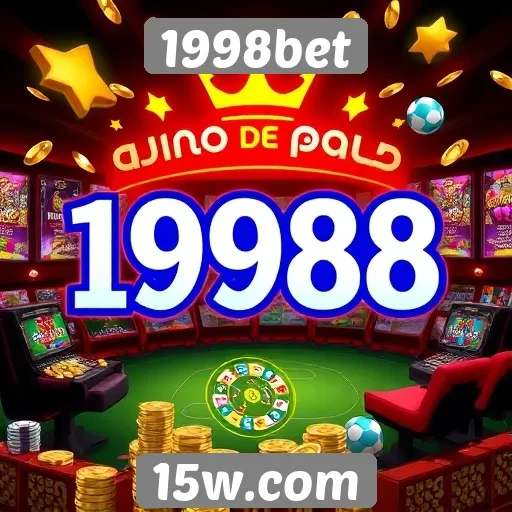 Variedade de jogos oferecidos pela 1998bet
